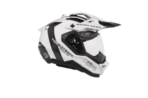 Neuer Motorradhelm Touratech Aventuro Gravel Carbon auf den Markt gebracht