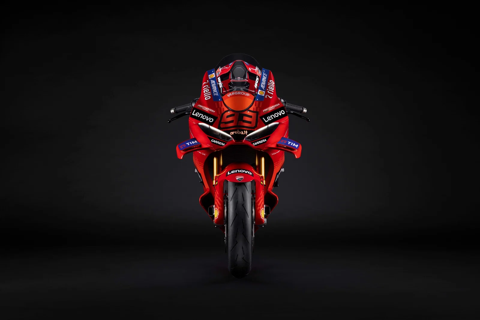 Das Ducati Marc Marquez Panigale V4-Motorrad von 2026.