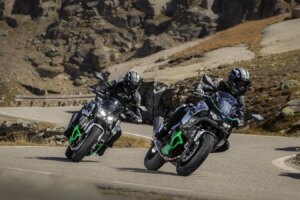 Kawasaki startet einen 1.500-Pfund-Teiletauschvertrag für Z 7 und Ninja 7 Hybrid