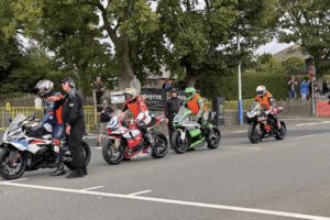 Die Organisatoren des Manx Grand Prix sagen den zweiten Tag des Qualifyings wegen Regen ab