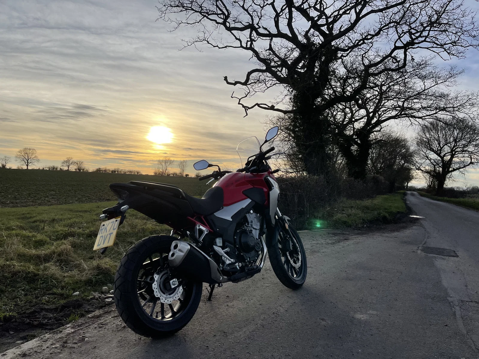 Testbericht zum ersten Eindruck der Honda CB500X A2 2021