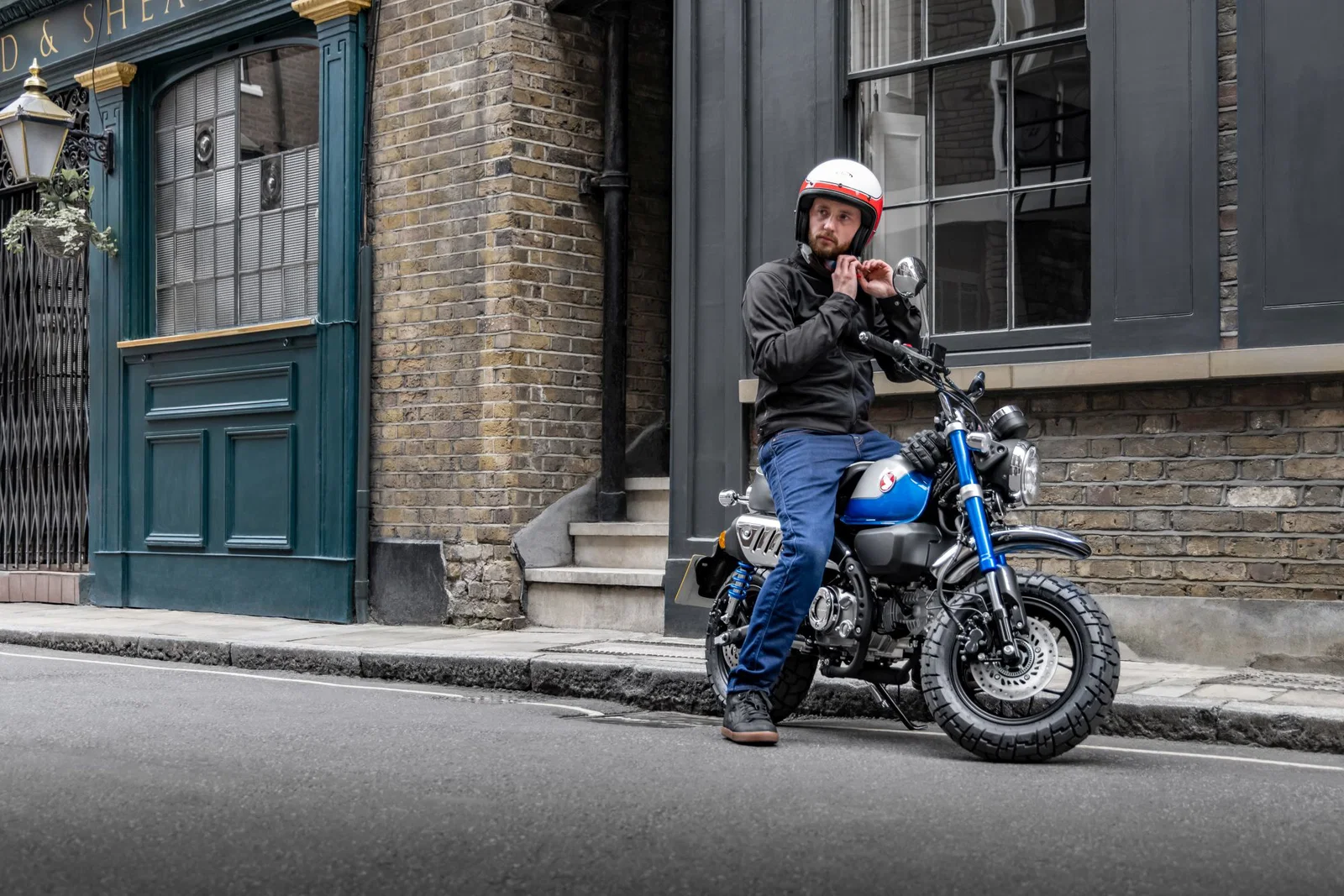 Monkey 125 kommt wieder auf den EU-Markt