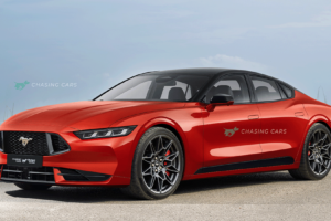 Fehlt Ihnen der Falcon XR8? Die Sportlimousine Ford Mustang „Mach 4“ schreitet immer näher an die Showroom-Realität heran