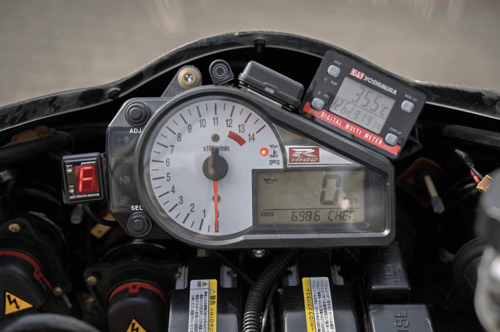 Der Yoshimura Tornado S1