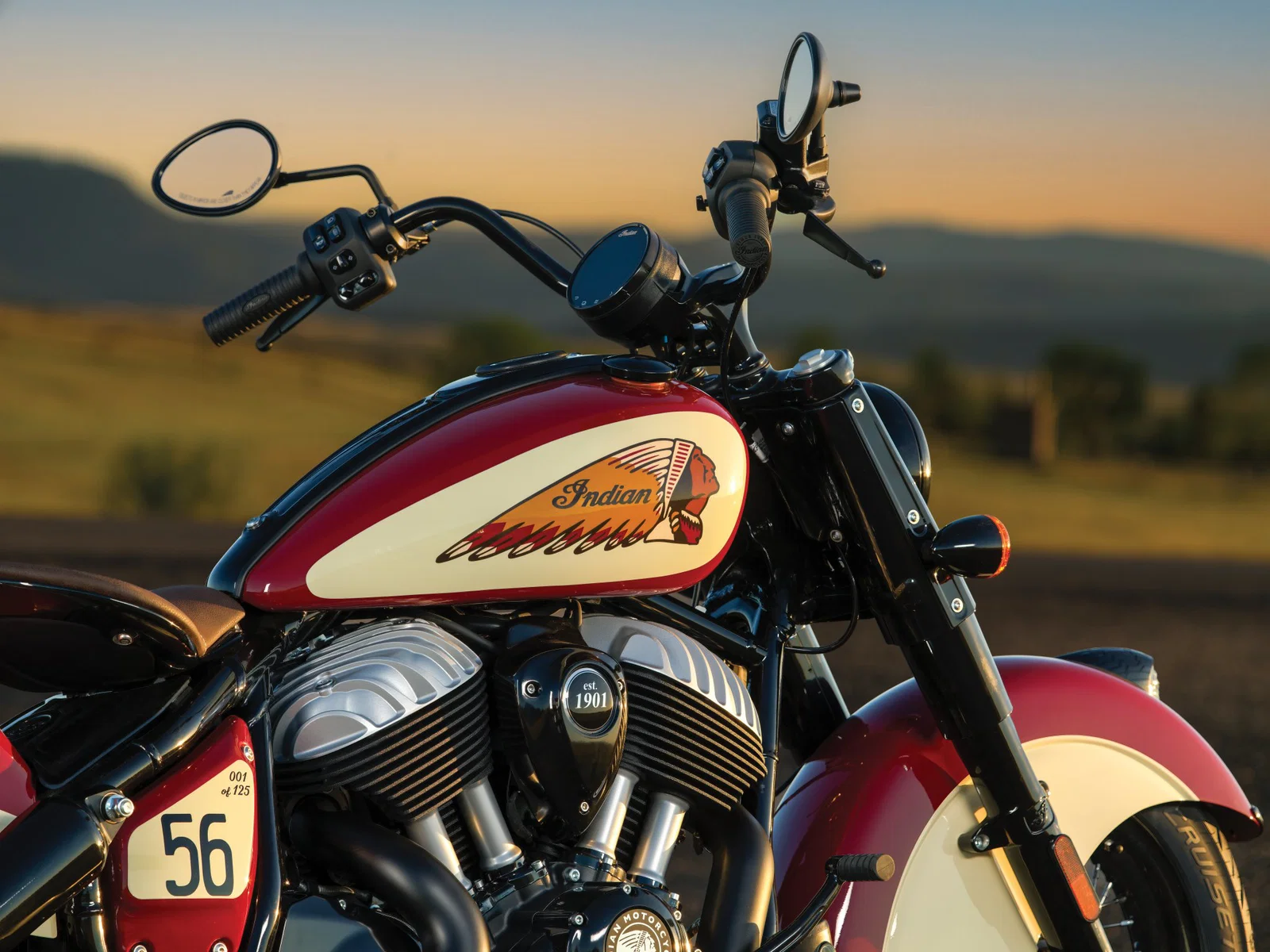 Der Indian Chief Vintage Sturgis, SD Edition