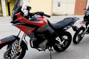 Bultaco Rally GT 300 als mittelschweres Abenteuermotorrad vorgestellt