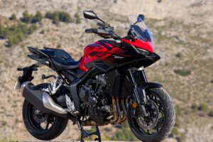 Die neue Honda CB1000GT wird zum ersten Mal ein britischer Bestseller
