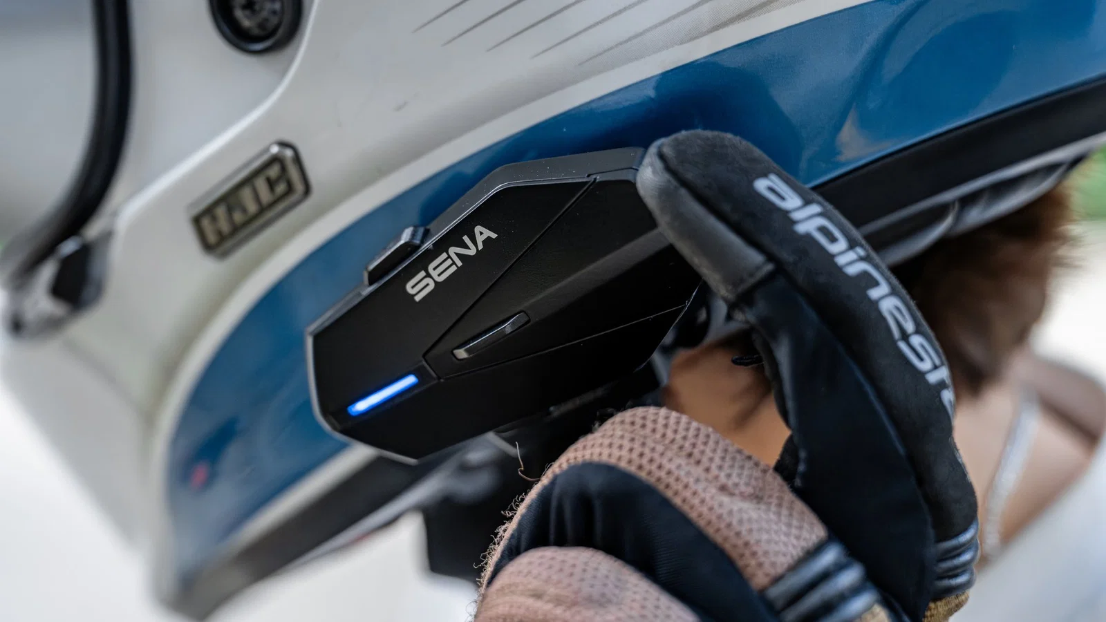 New Sena Apex bluetooth headsets