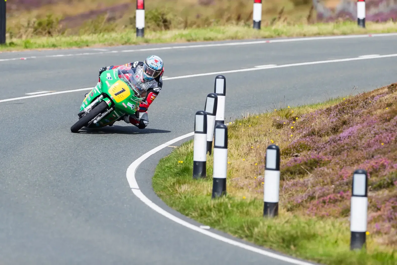 John McGuinness beim Classic TT