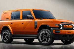 iCaur V25: Fünfte Untermarke von Chery, die nächstes Jahr in Australien eingeführt wird und mit Land Cruiser, Grenadier und Jimny konkurriert