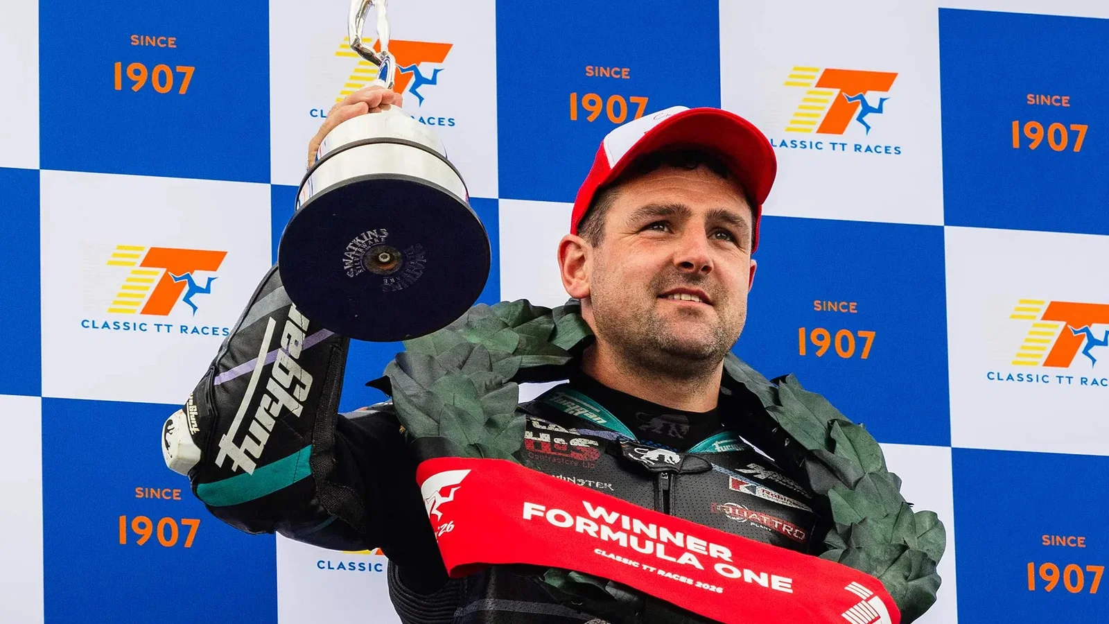 Michael Dunlop adds to his Classic TT success with three wins. Credit: Isle of Man TT.