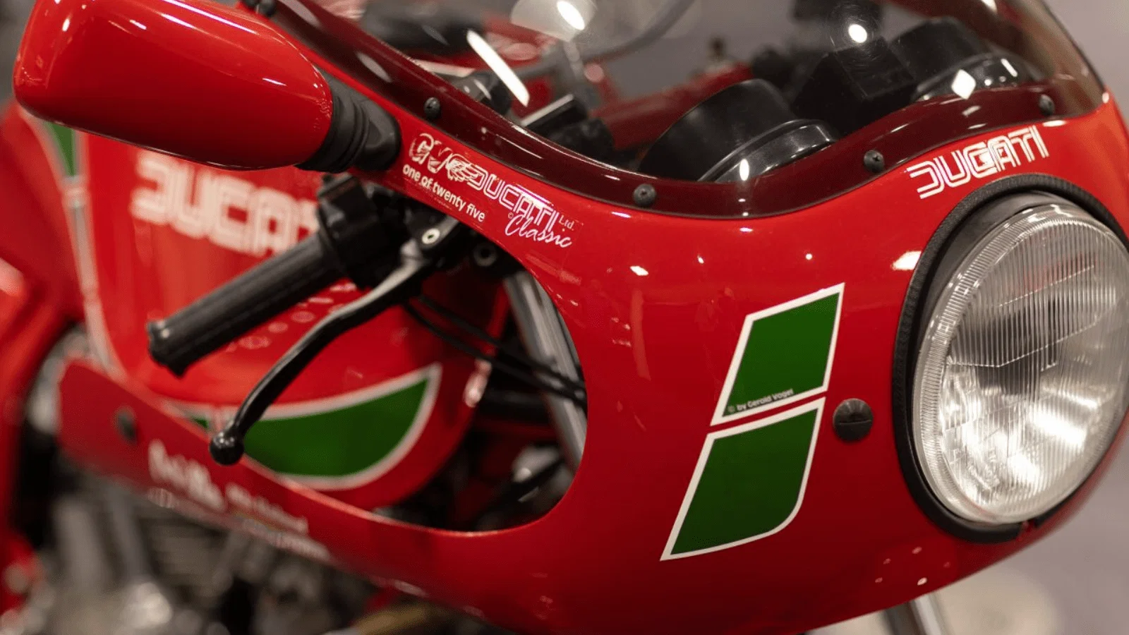 A selection of classic bikes can be viewed at MCL26 in November. Credit: MCL26.