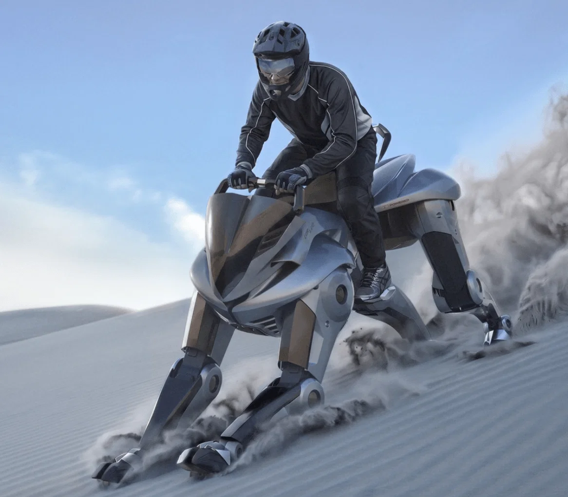Das Kawasaki Corleo-Konzept
