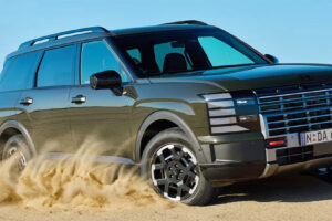 Hyundai Palisade XRT Pro: Großer SUV macht sich bereit für den Kampf gegen Prado, Discovery und Everest