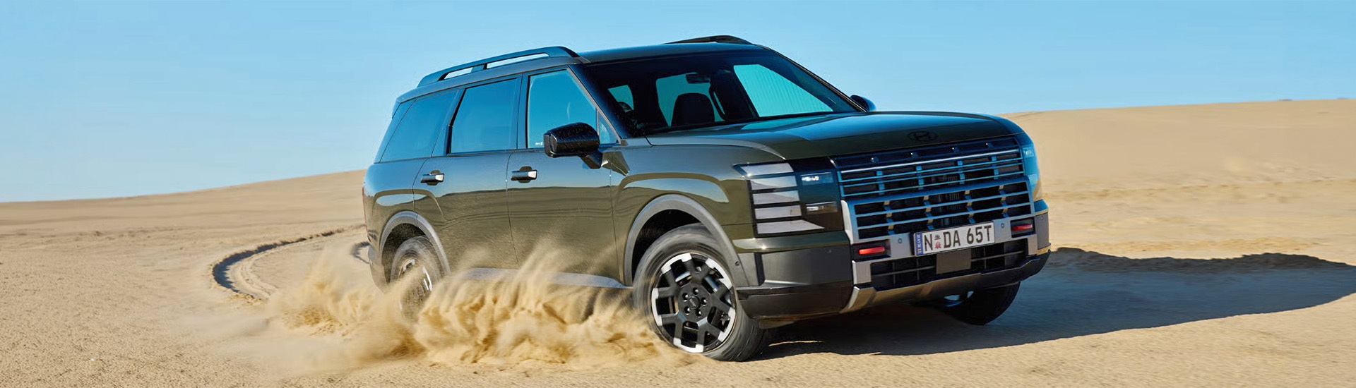 Hyundai Palisade XRT Pro: Großer SUV macht sich bereit für den Kampf gegen Prado, Discovery und Everest