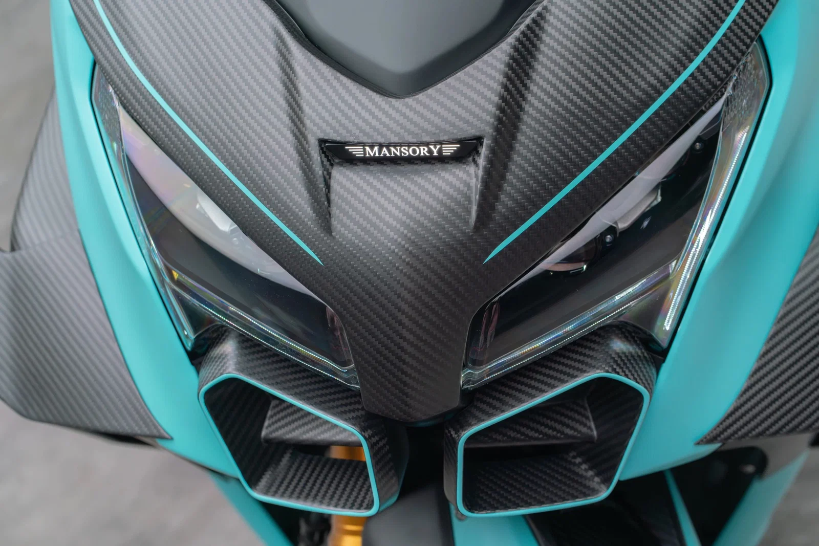 Der Mansory Yamaha TMAX