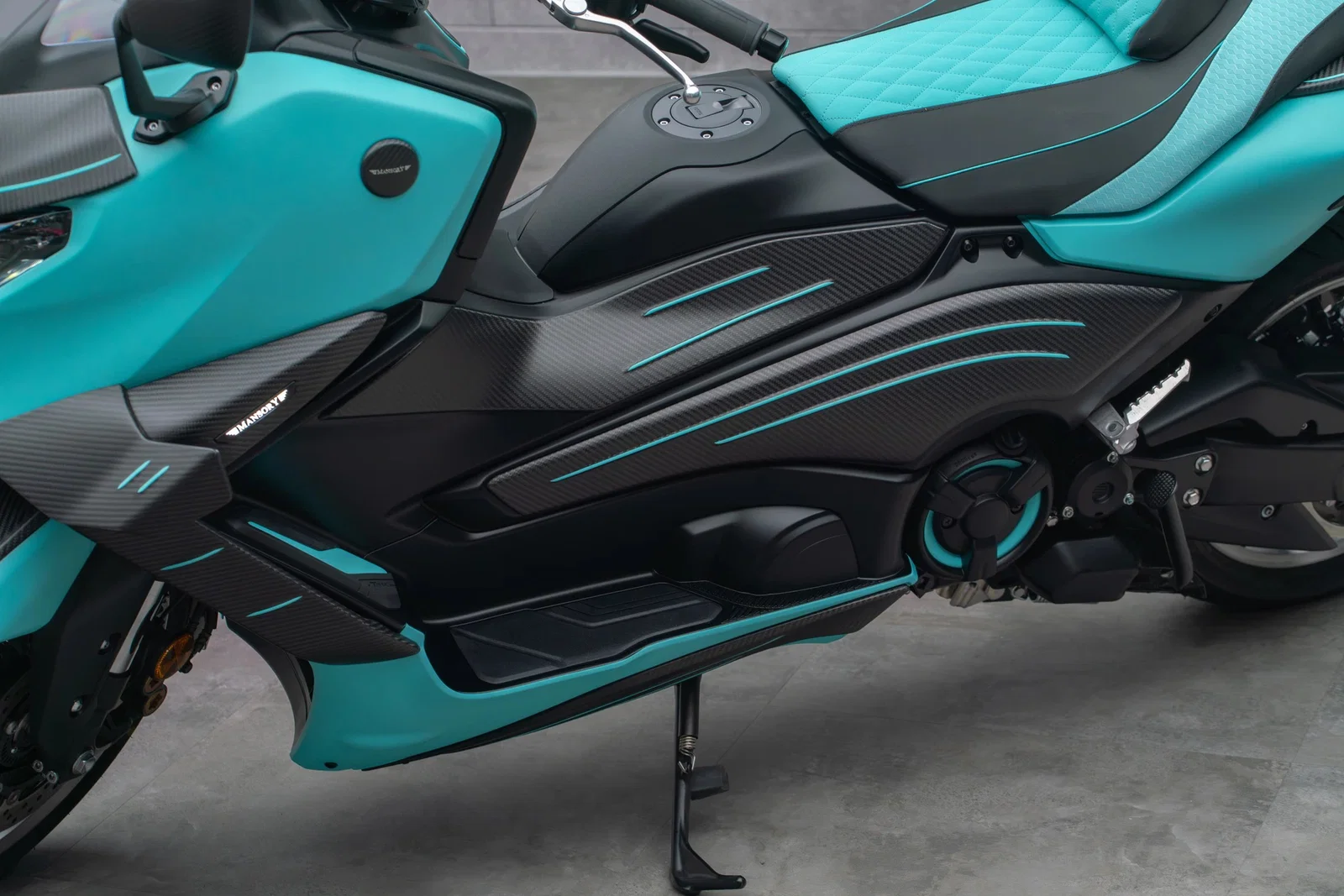 Der Mansory Yamaha TMAX