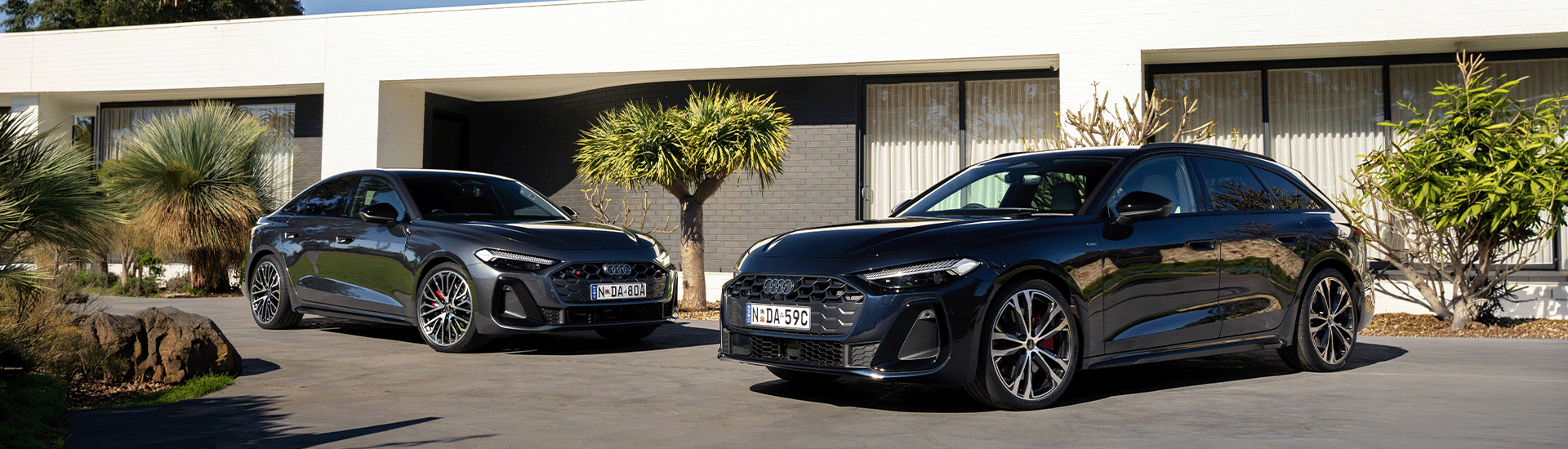 Audi A5 und Q6 e-tron wurden aktualisiert, um C-Klasse und iX3 abzuwehren