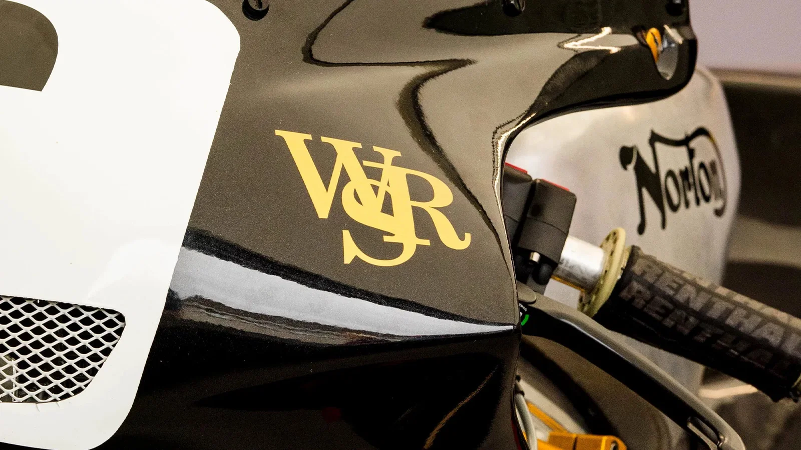 Wiz Norton WRS 588. Bildnachweis: Isle of Man TT.