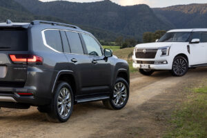 Toyota LandCruiser 300 vs. Nissan Patrol Y63: Spezifikationskampf!