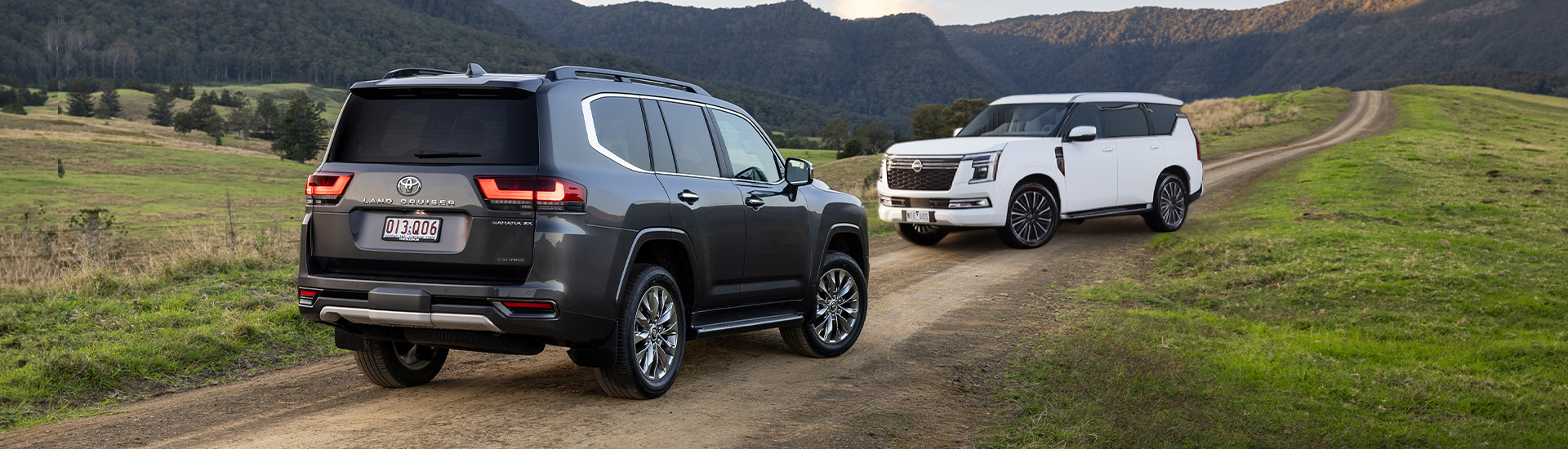 Toyota LandCruiser 300 vs. Nissan Patrol Y63: Spezifikationskampf!