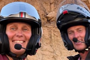 Biker rufen zum Handeln auf, nachdem Lindsay und Craig Foreman zu 600 Tagen im iranischen Gefängnis verurteilt wurden