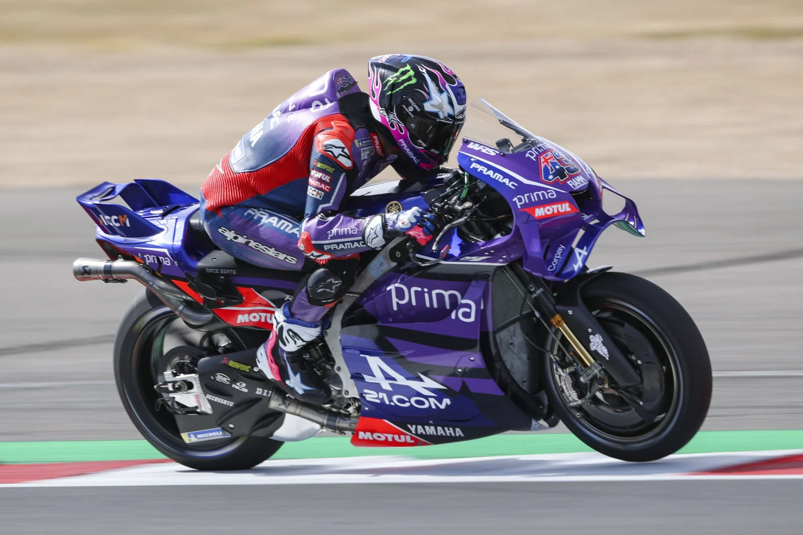 Jack Miller fährt in Silverstone. Bildnachweis: Gold und Gans.