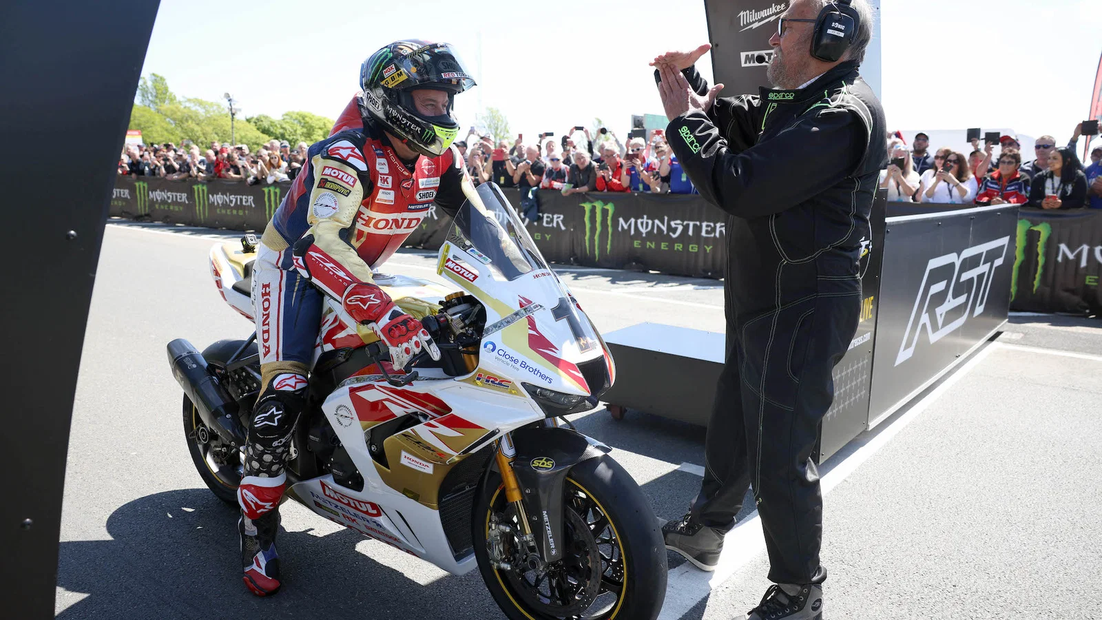 John McGuinness is still one of the TT