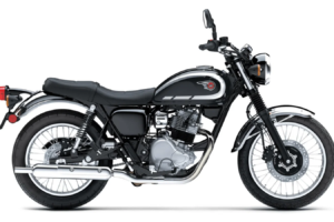 Die Kawasaki W230 2027 erhält eine neue Farbe, aber der Preis bleibt gleich