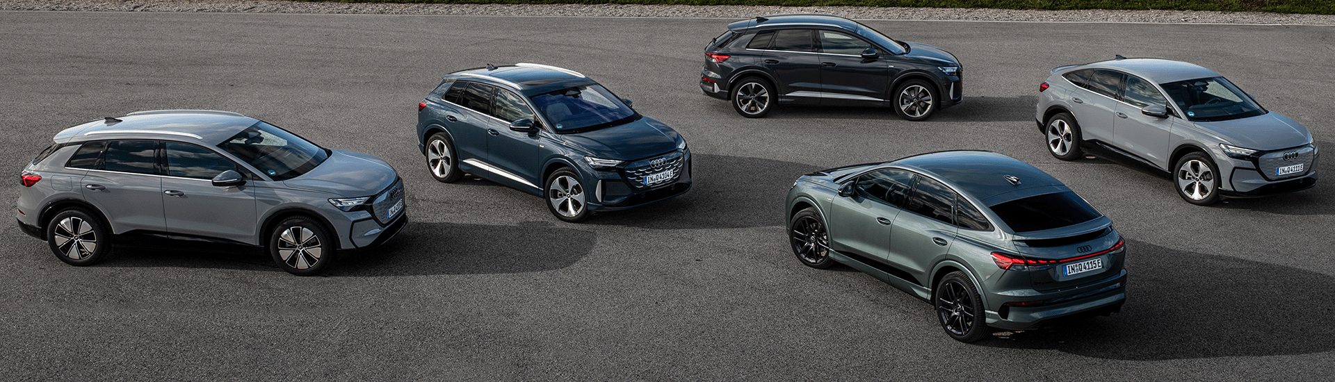Audi Q4 e-tron 2027: Preissenkung für aktualisierten BMW iX1 und Mercedes-Benz GLA-Rivalen