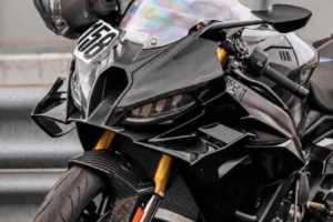 BMW S1000 RR der nächsten Generation 2027 beim Test auf der Rennstrecke gesichtet – Concept RR bricht aus der Deckung