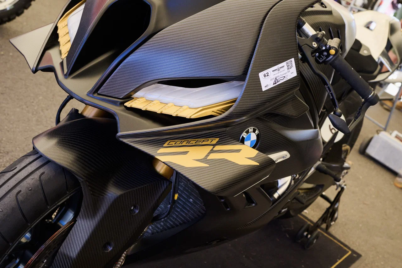 Das BMW Concept RR
