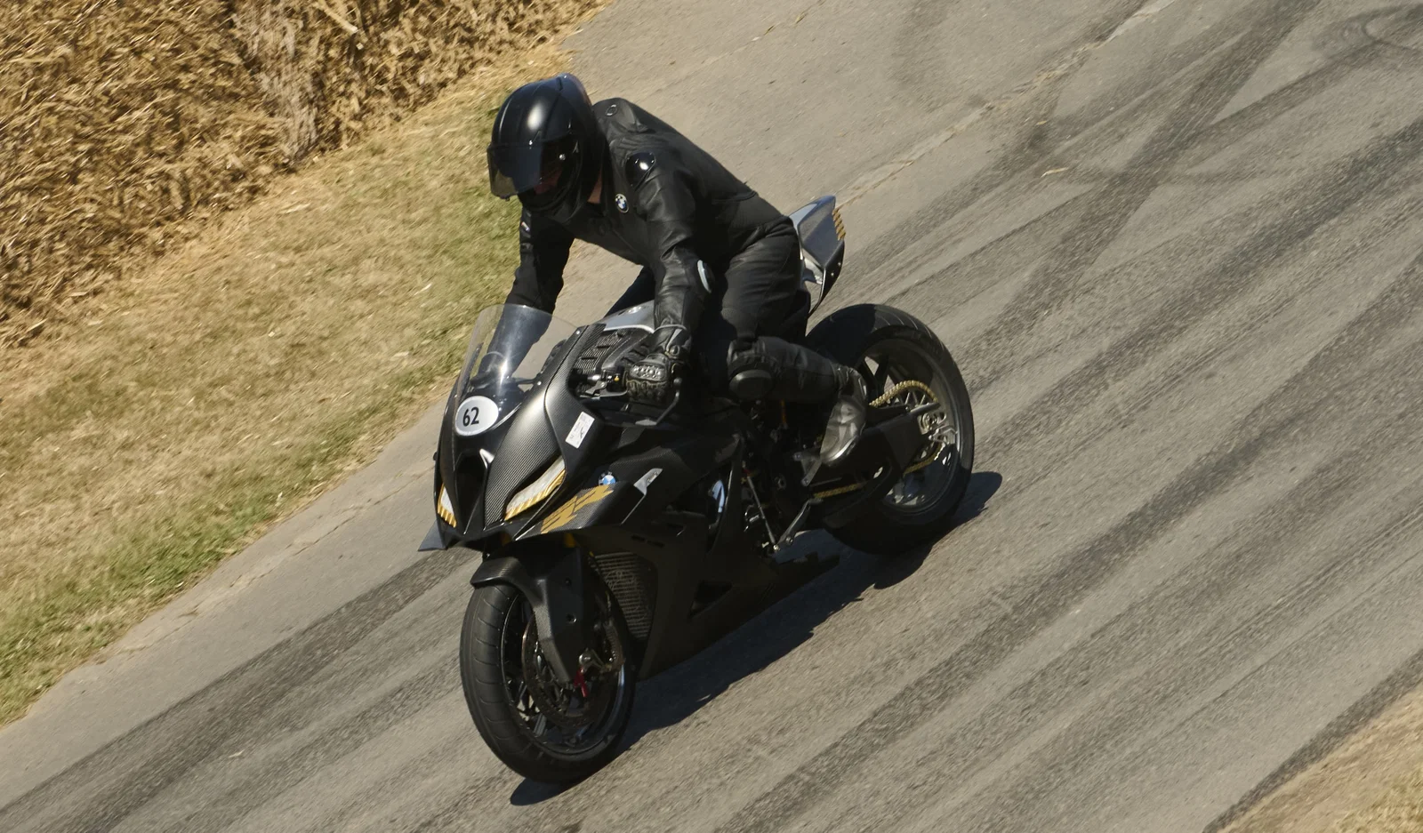 Die BMW Concept RR – mit GW FoS