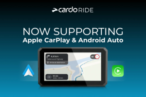 Cardos Premium-Reit-App jetzt mit Android Auto-Kompatibilität verfügbar