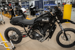 Das Buell-Hill-Climber-Konzept könnte als Abenteuermotorrad in Produktion gehen