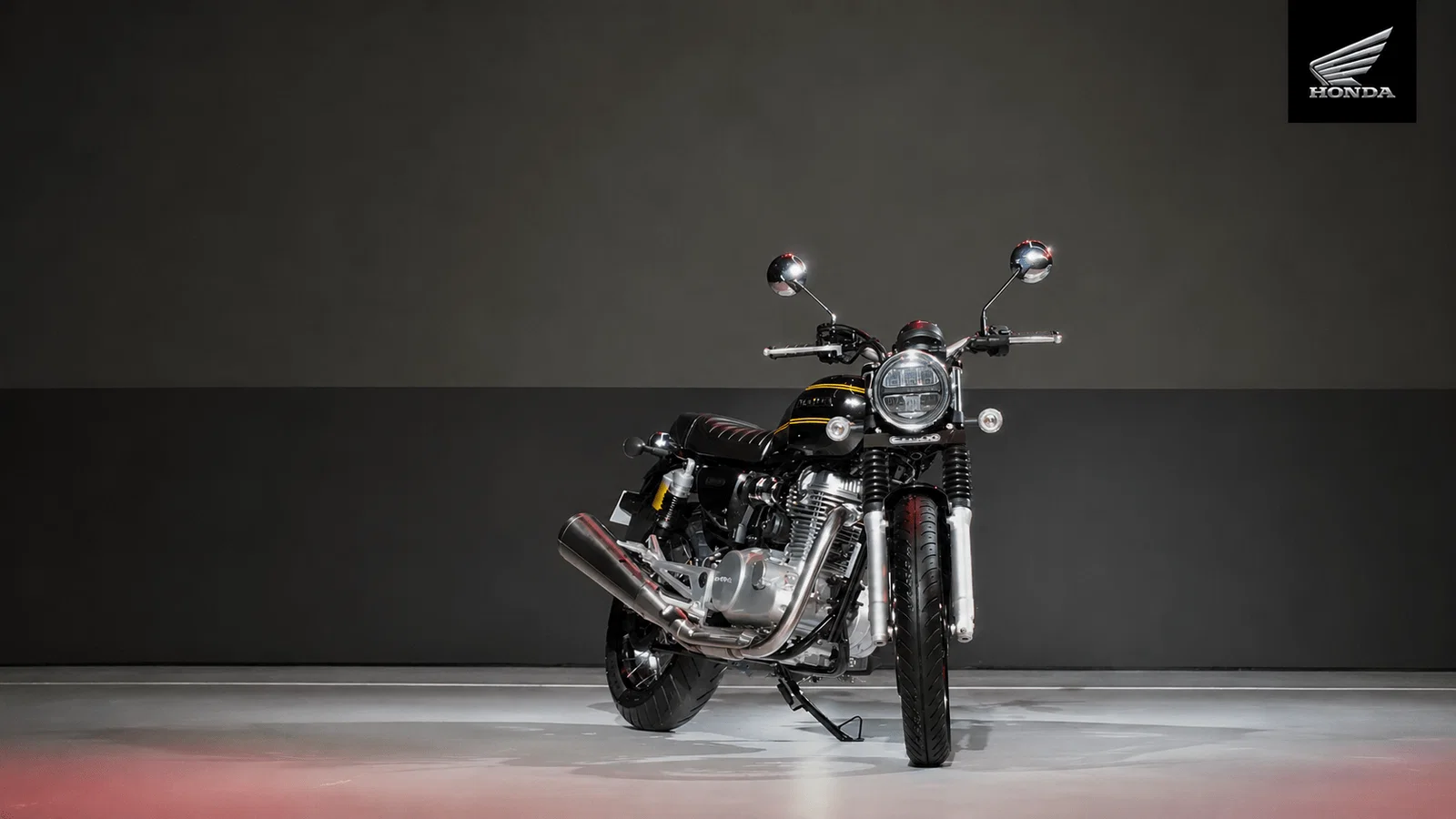 A Honda CB500 from India