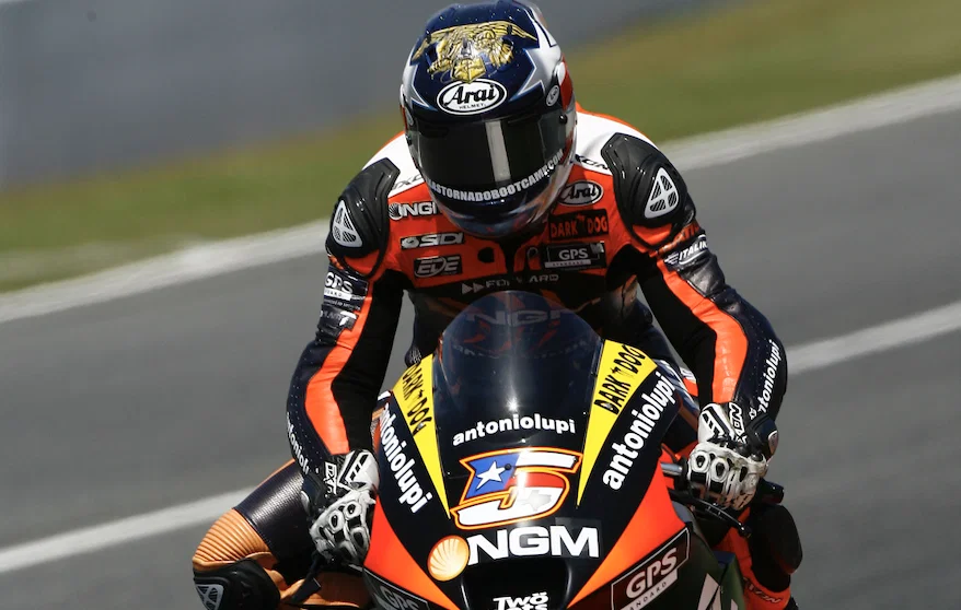 Colin Edwards – NGM Forward Racing BMW