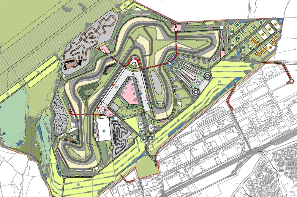 Die Pläne für den Circuit of Wales