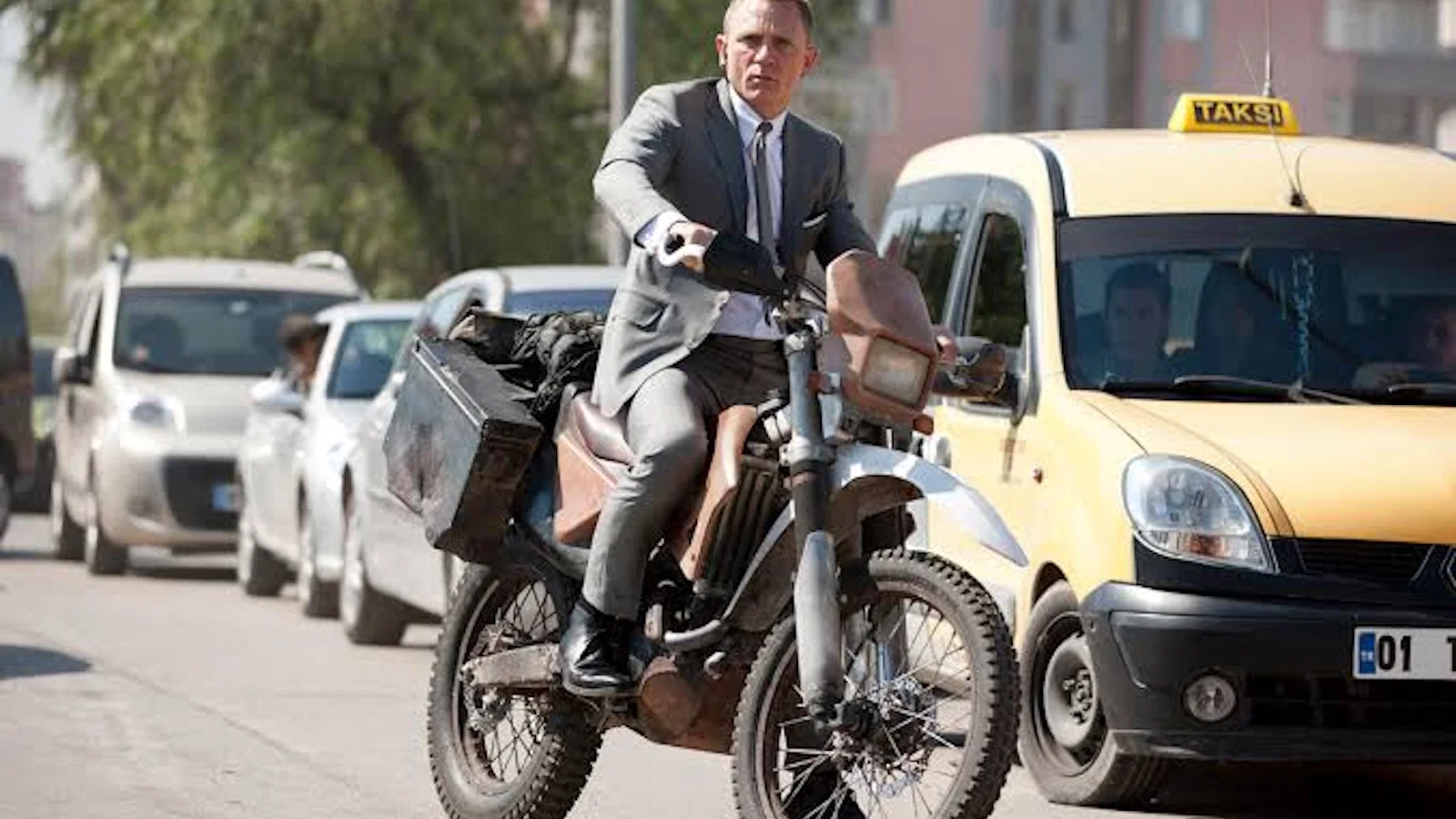 James Bond in Skyfall