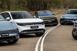 Die beliebtesten Elektroautos und SUVs in Australien