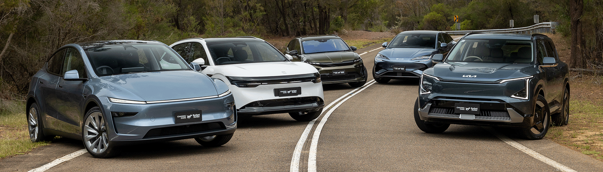 Die beliebtesten Elektroautos und SUVs in Australien