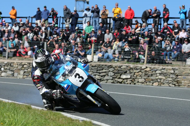 Michael Dunlop beim Classic TT 2016.
