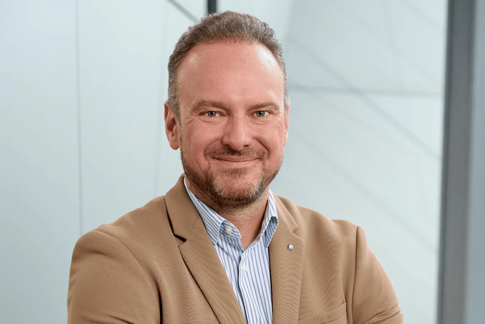 Der BMW Motorrad CEO Markus Flasch