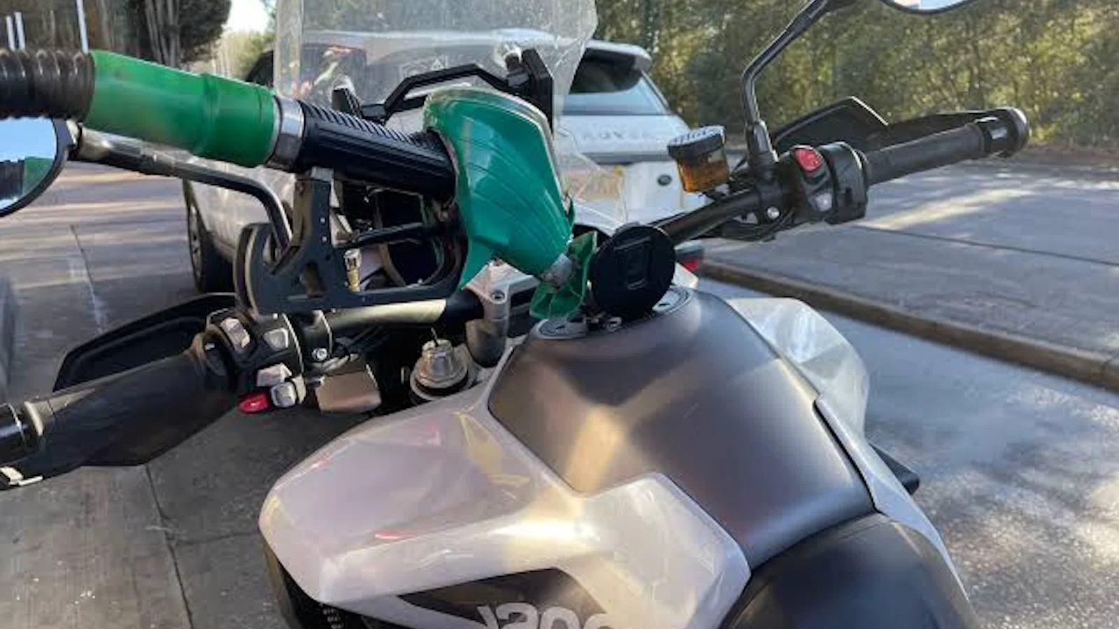 petrol stop