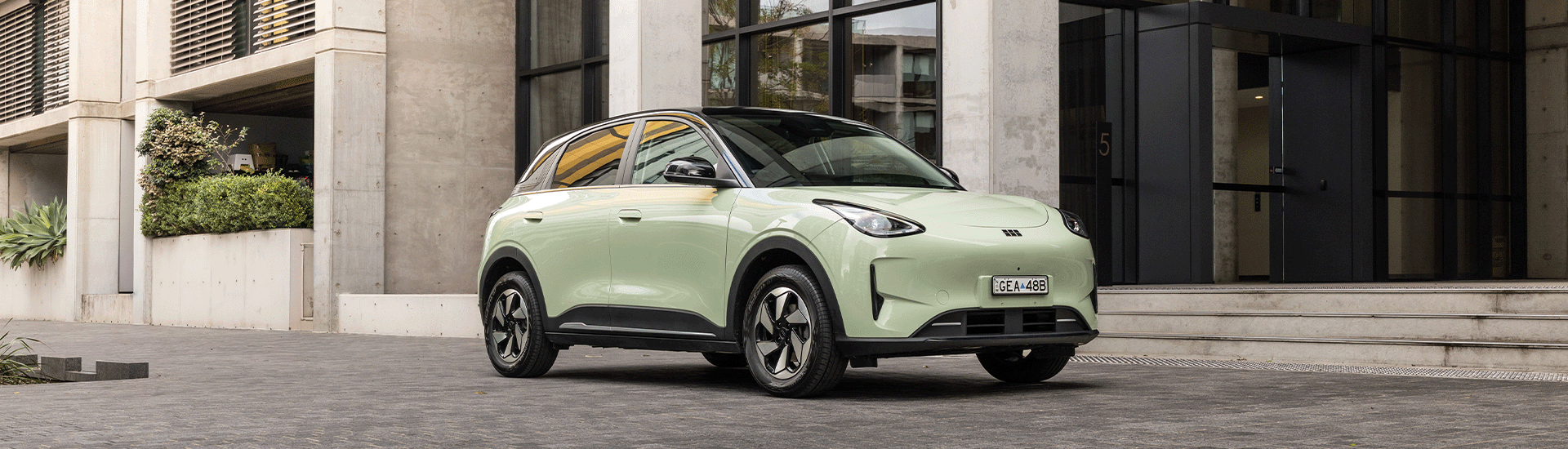 Geely EX2 Inspire 2026 Testbericht
