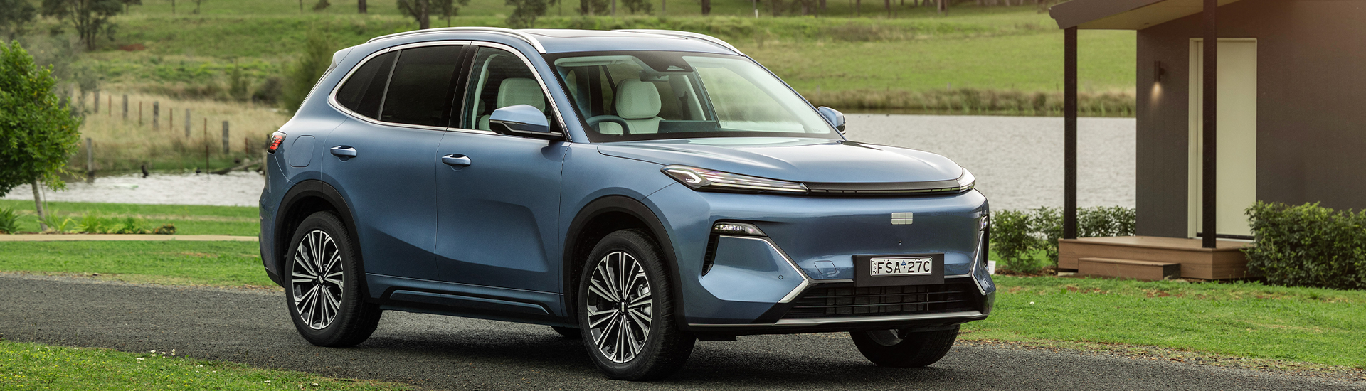 Geely Starray EM-i AWD: BYD Sealion 6 und Toyota RAV4 – herausfordernde Allradversion im Anmarsch