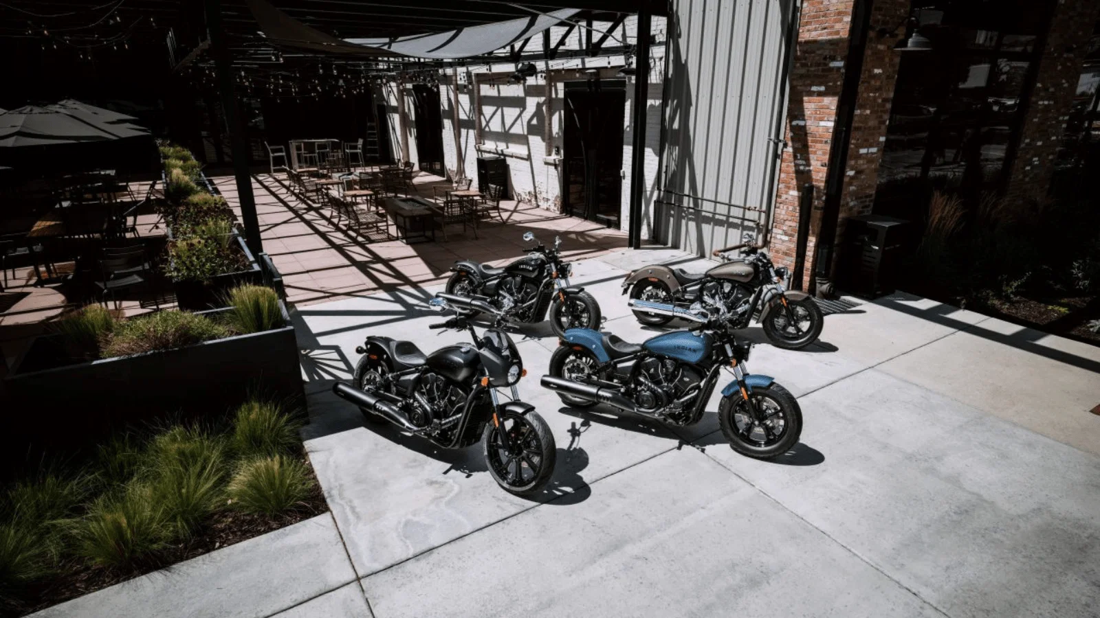 Indian Motorcycle Scout models.