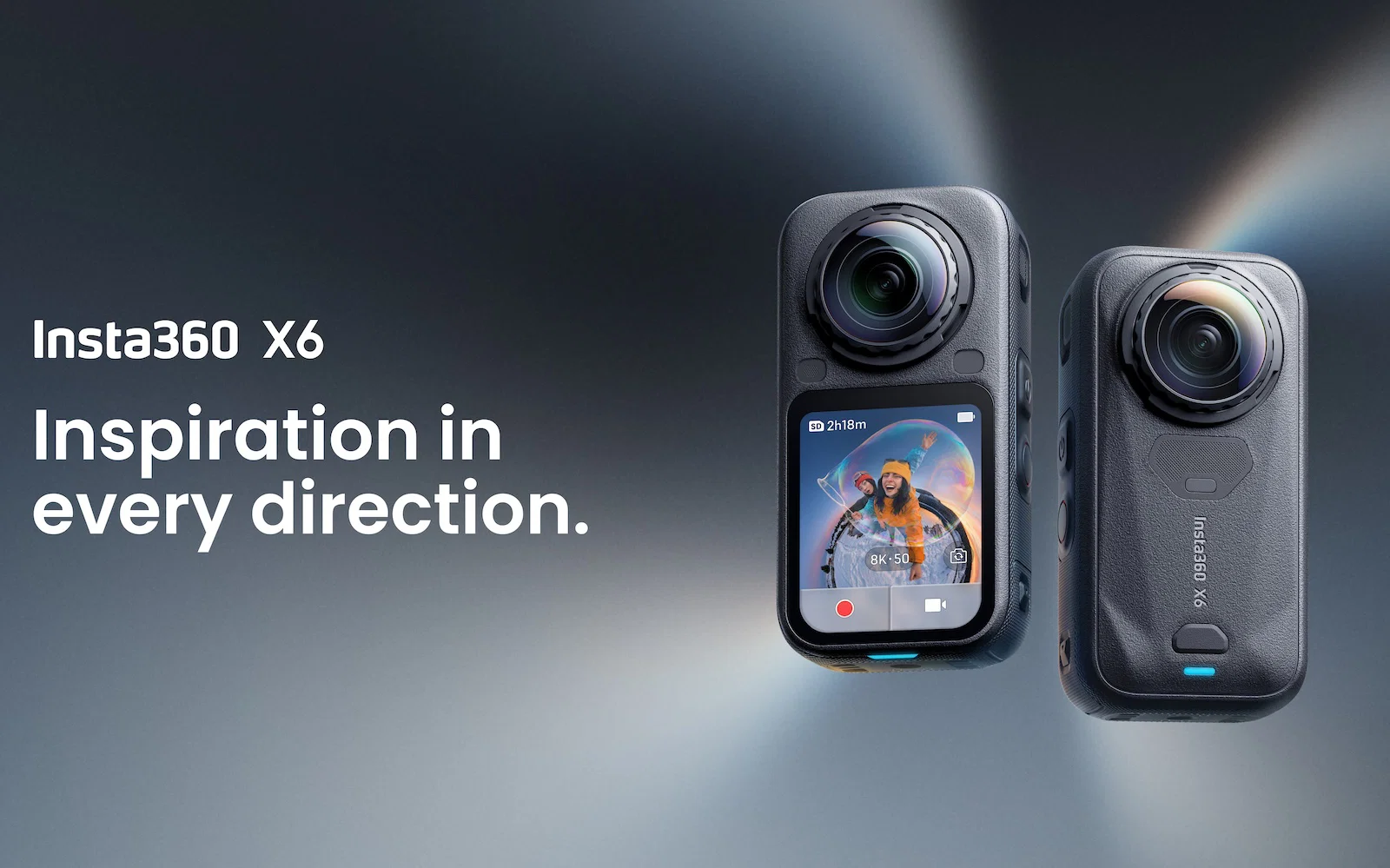 Der neue Insta360 X6