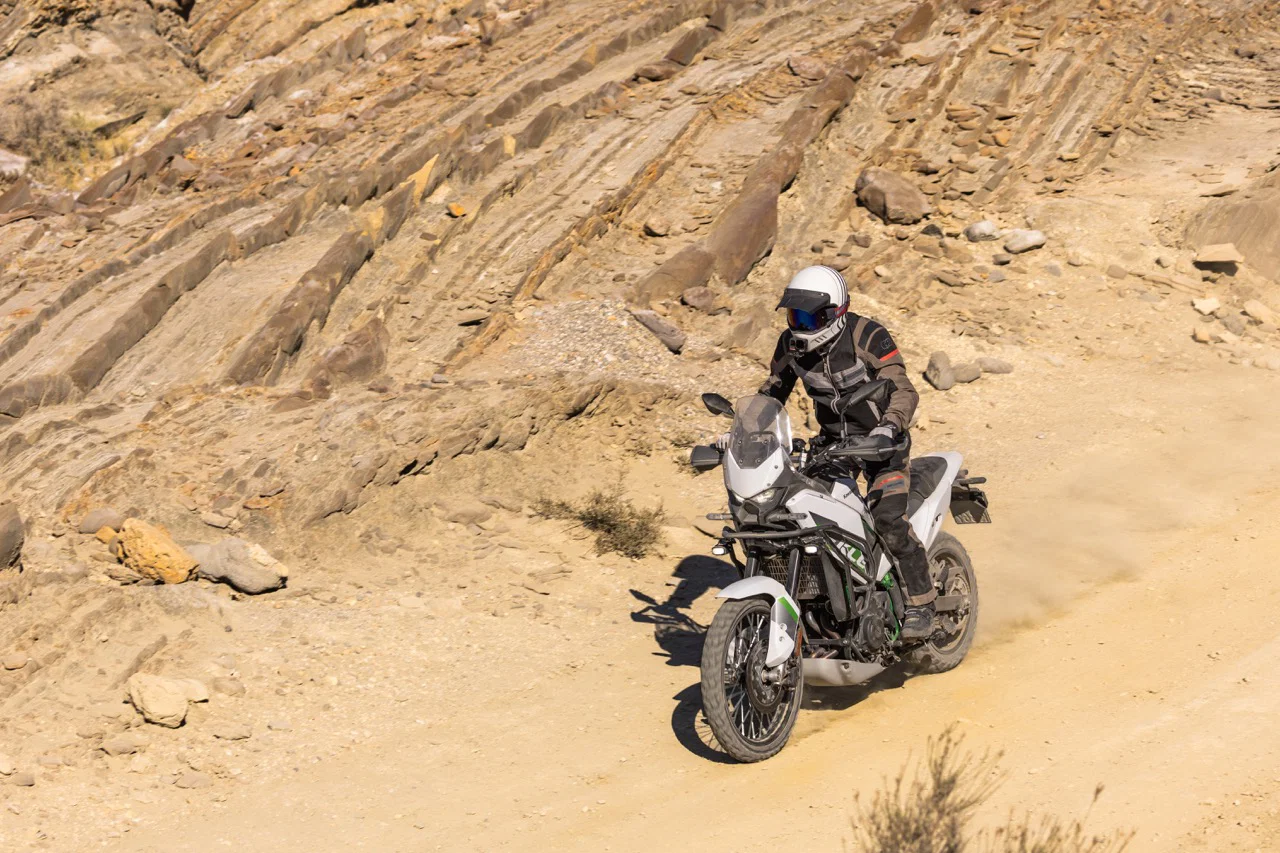 Die Kawasaki KLE500 2026 – fahren