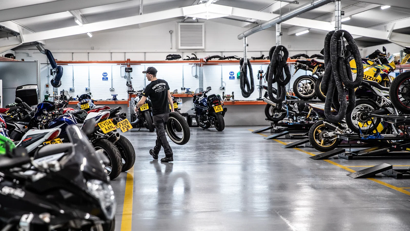 Superbike Factory customers and staff unite in Reddit and WhatsApp groups after administration